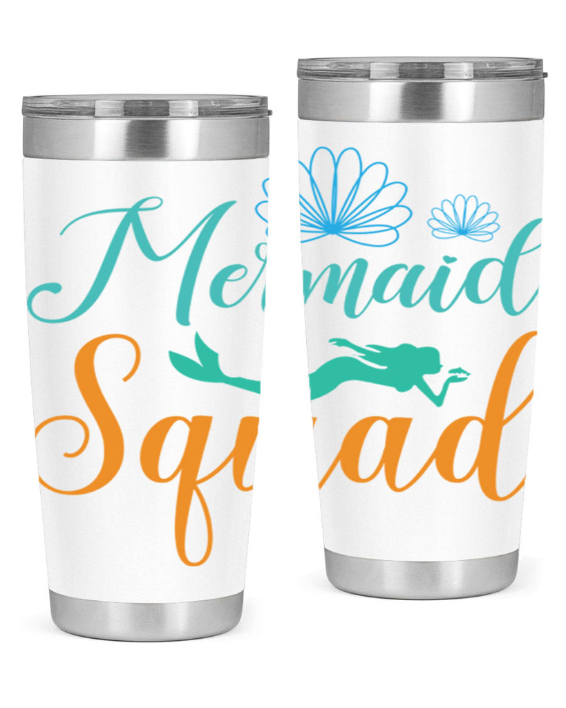 Mermaid Squad Design 449#- mermaid- Tumbler