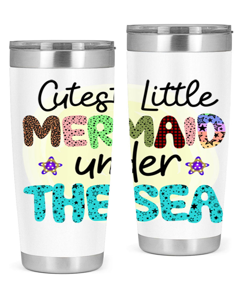 Mermaid Tshirt design 452#- mermaid- Tumbler