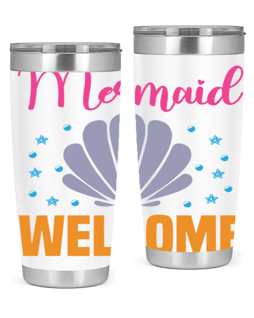 Mermaid Welcome Design 467#- mermaid- Tumbler