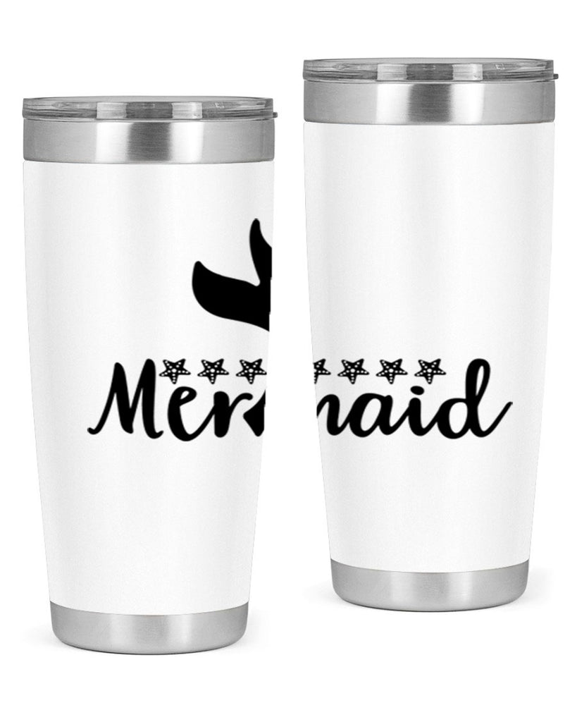 Mermaid design 451#- mermaid- Tumbler