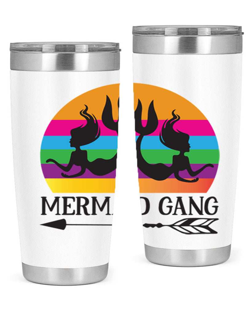 Mermaid gang 402#- mermaid- Tumbler