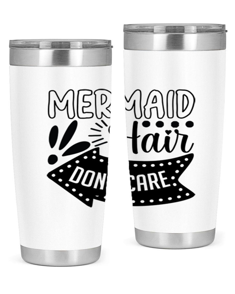 Mermaid hair dont care 403#- mermaid- Tumbler