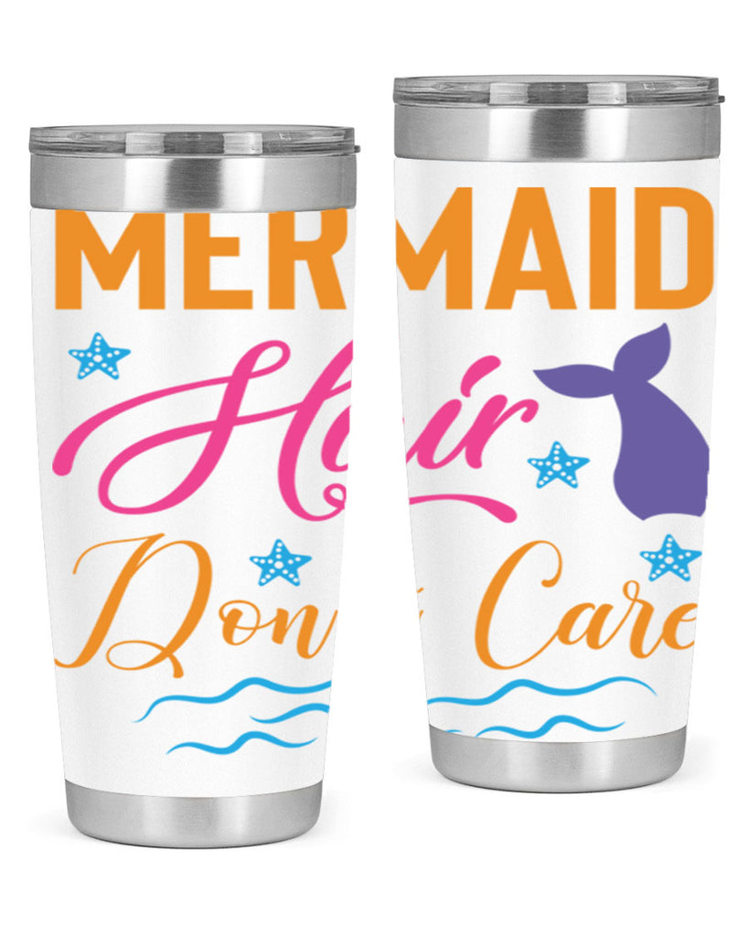 Mermaid hair dont care 414#- mermaid- Tumbler