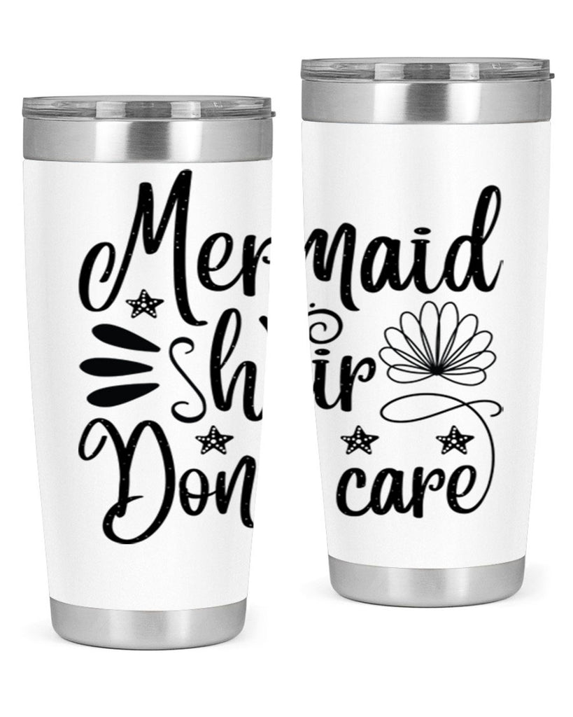 Mermaid hair dont care 415#- mermaid- Tumbler