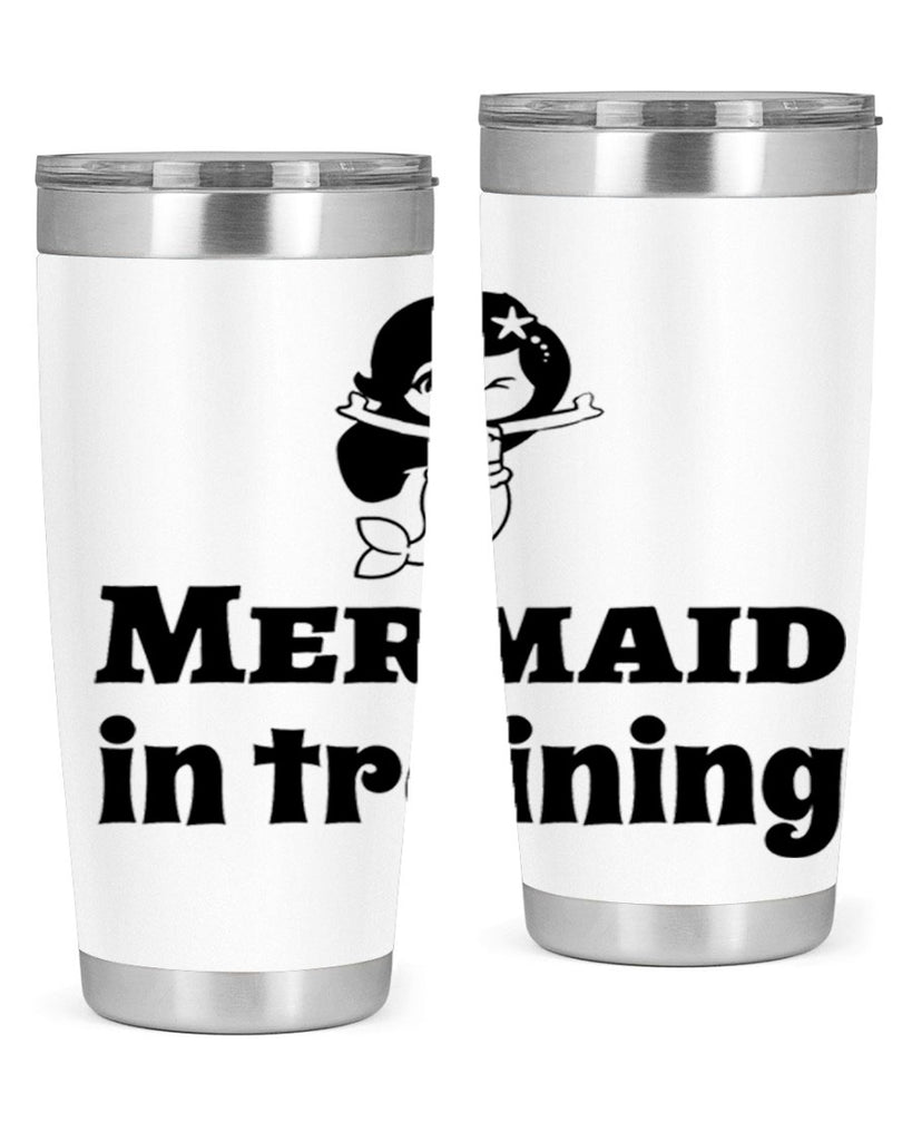 Mermaid in training 422#- mermaid- Tumbler