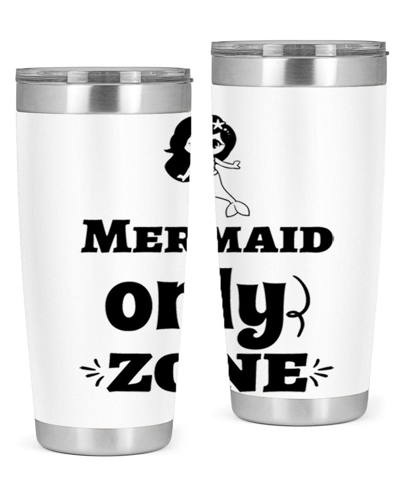 Mermaid only zone 439#- mermaid- Tumbler