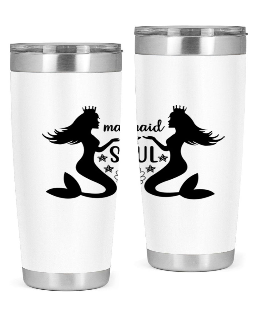 Mermaid soul design 443#- mermaid- Tumbler