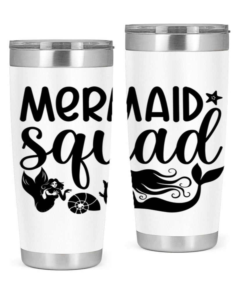 Mermaid squad 447#- mermaid- Tumbler