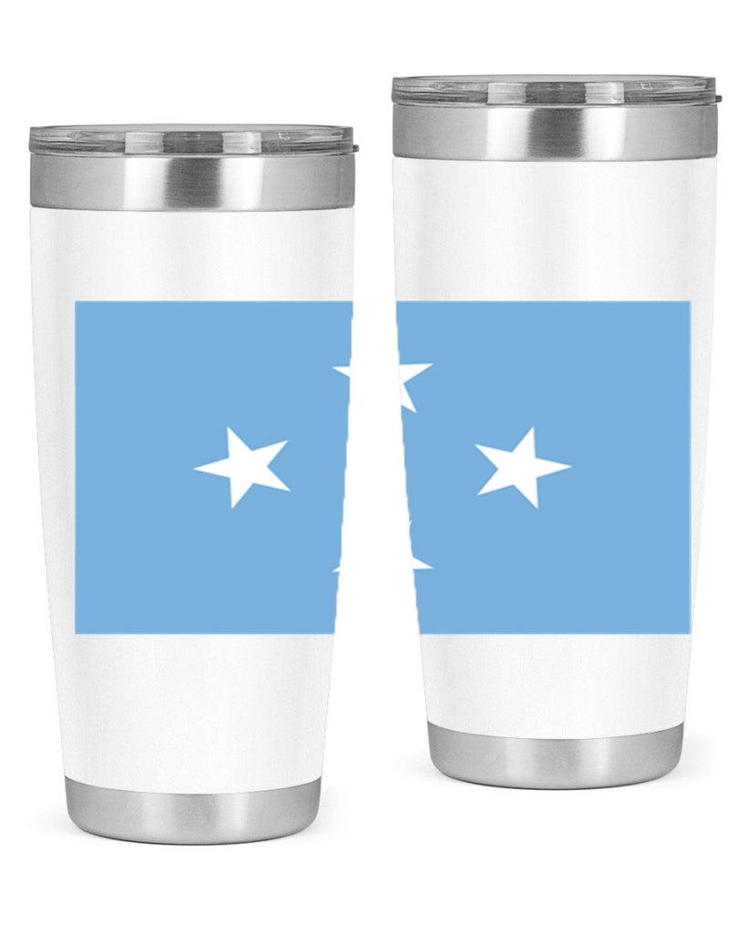 Micronesia 86#- world flags- Tumbler