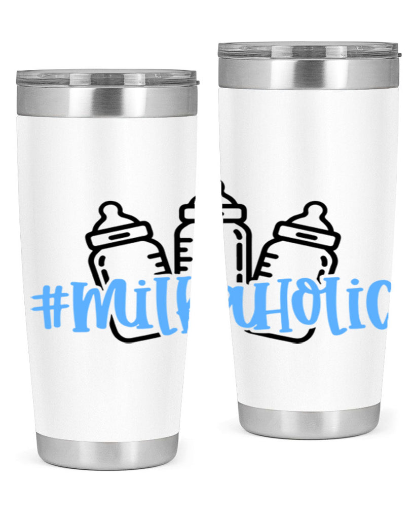 Milkaholic Style 46#- baby- tumbler