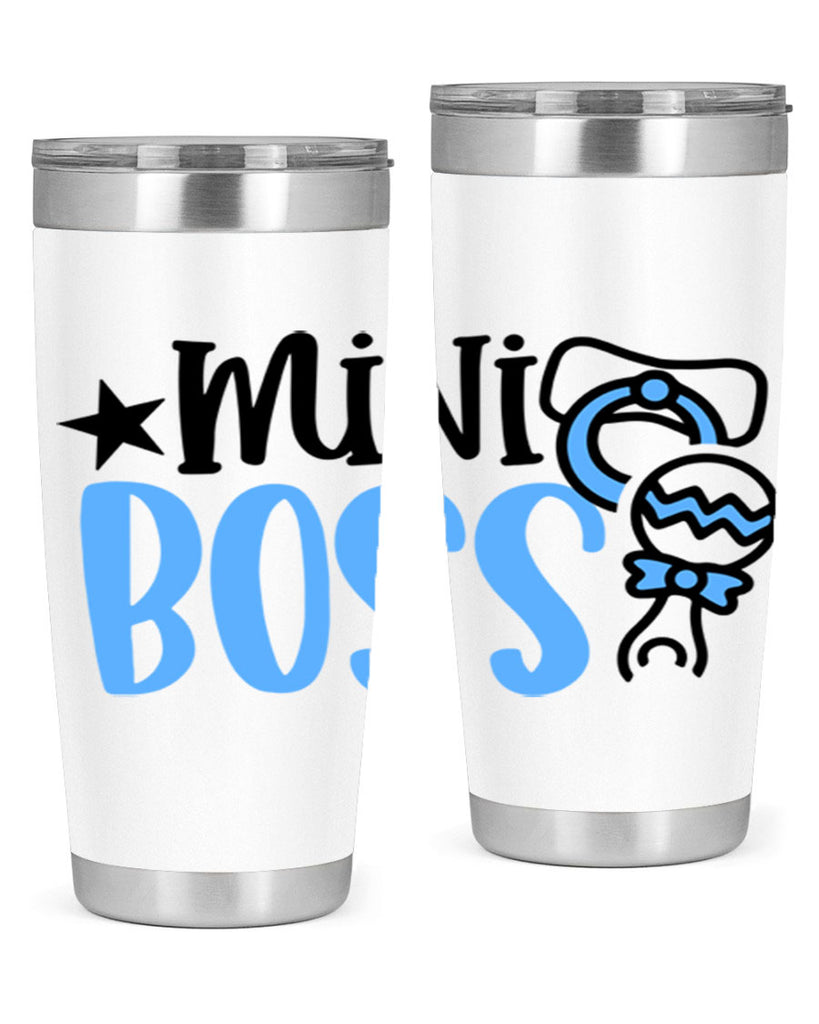 Mini Boss Style 43#- baby- tumbler