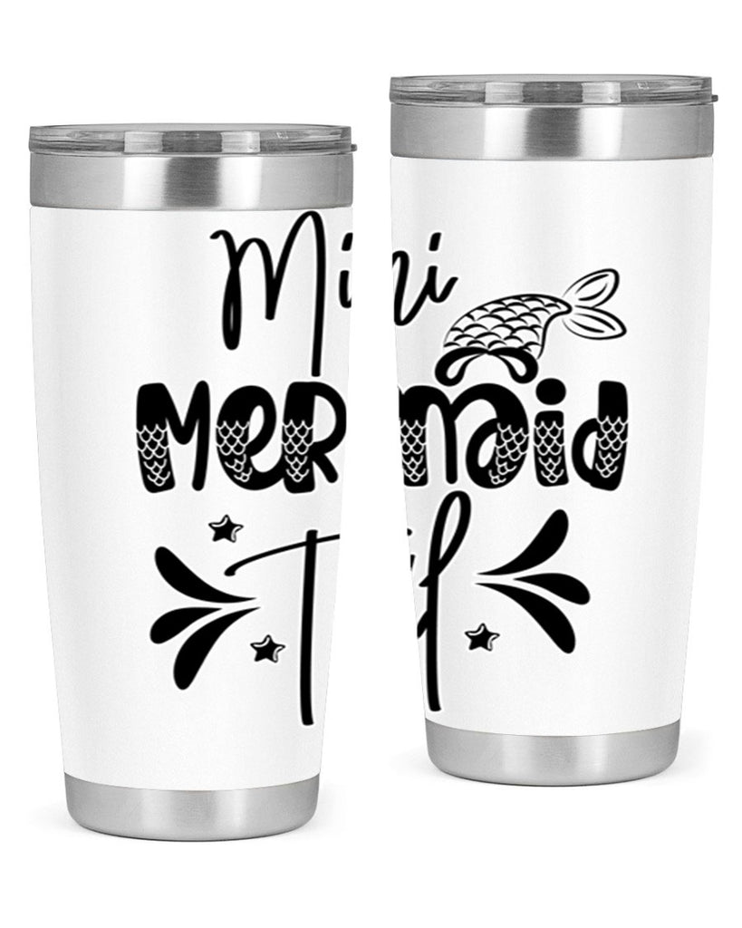 Mini Mermaid Tail 513#- mermaid- Tumbler