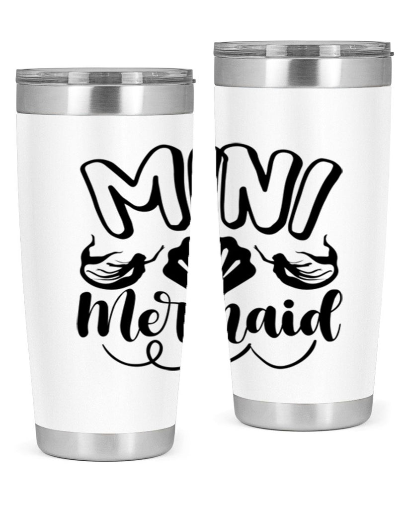 Mini mermaid 506#- mermaid- Tumbler