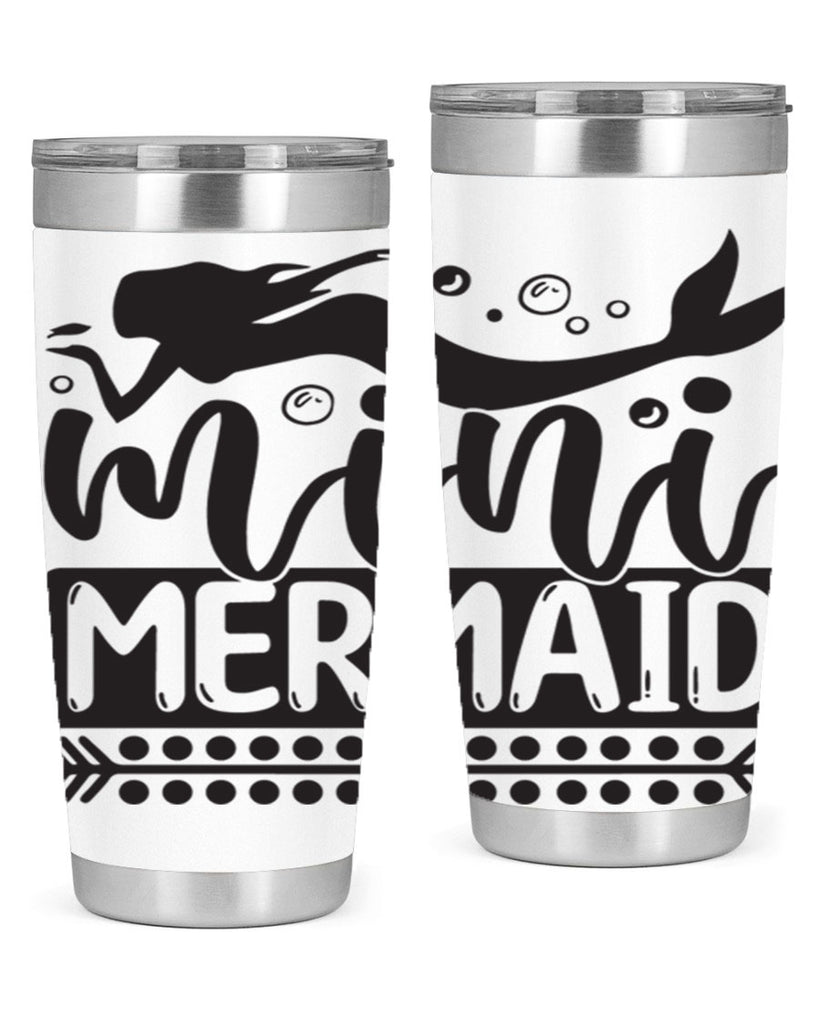 Mini mermaid 510#- mermaid- Tumbler