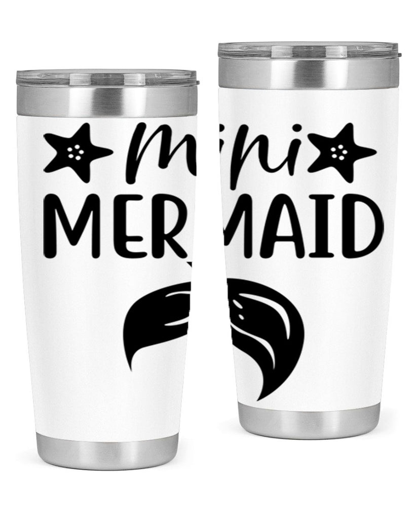 Mini mermaid 511#- mermaid- Tumbler