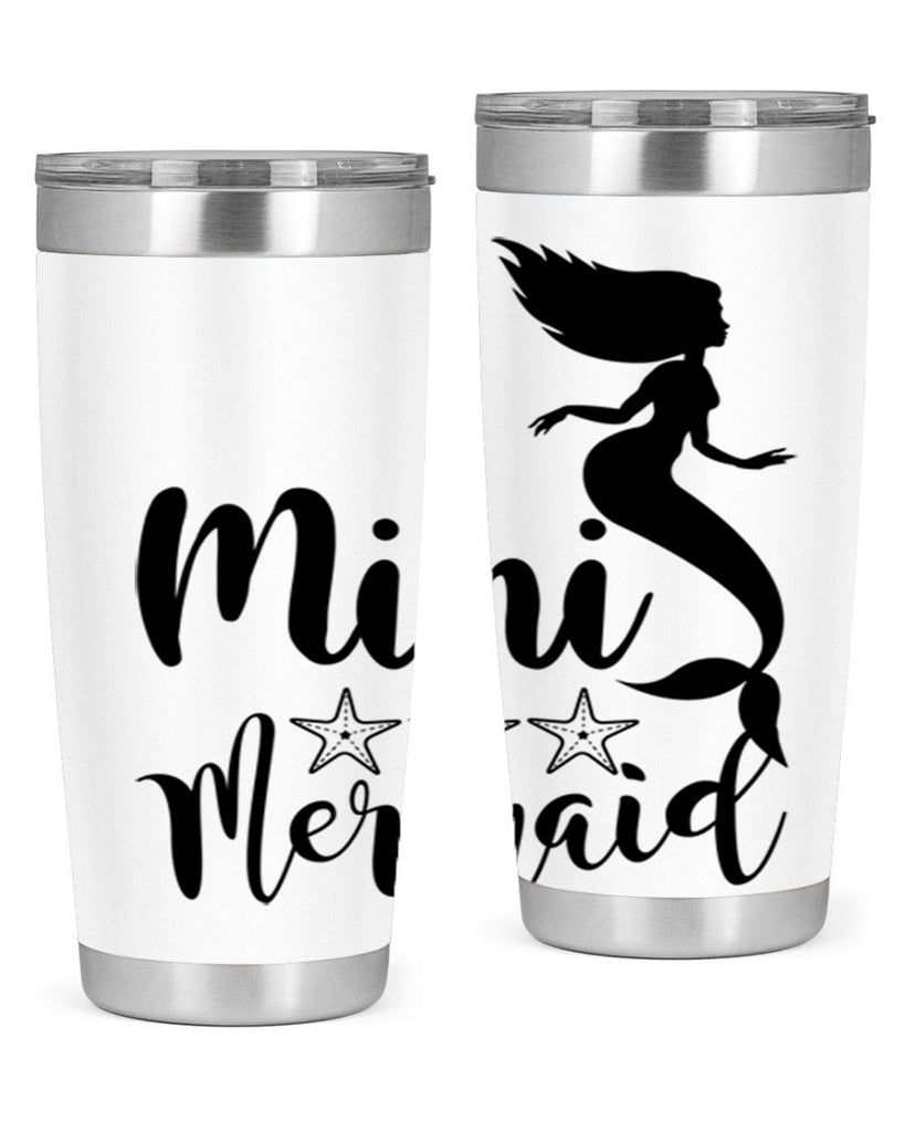 Mini mermaid 512#- mermaid- Tumbler