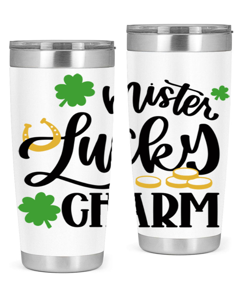 Mister Lucky Charm Style 46#- St Patricks Day- Tumbler