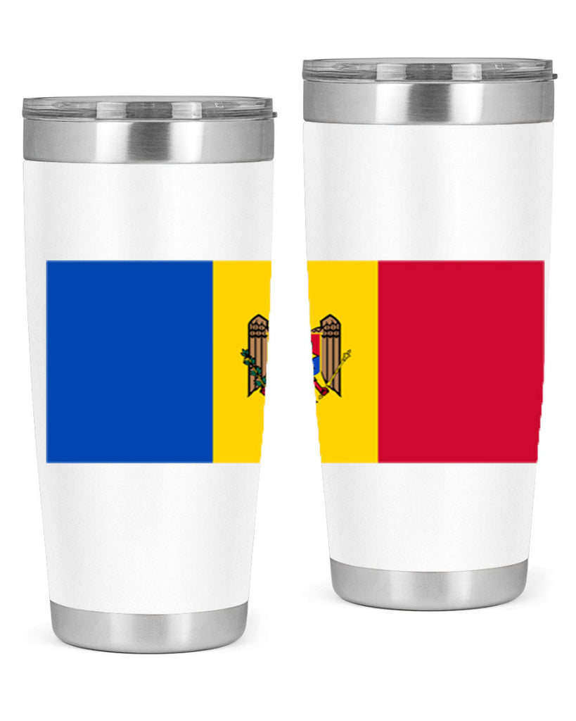 Moldova 85#- world flags- Tumbler