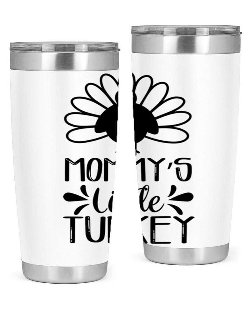 Mommy s Little Turkey 427#- fall- Tumbler
