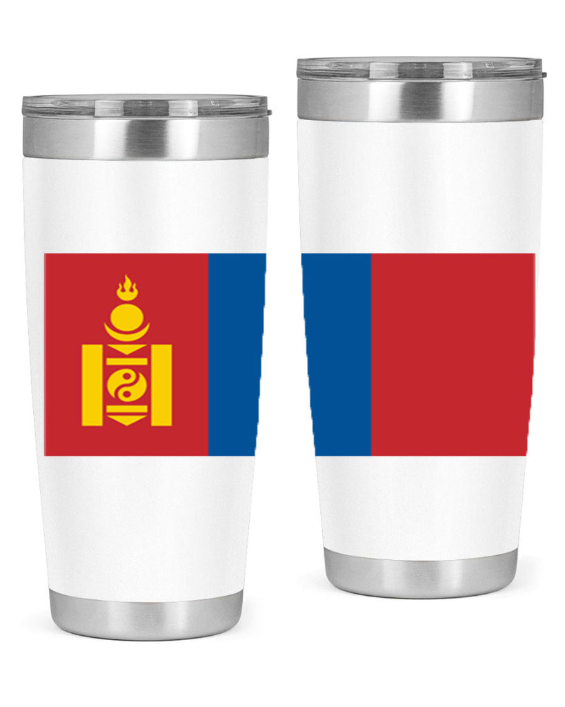 Mongolia 83#- world flags- Tumbler