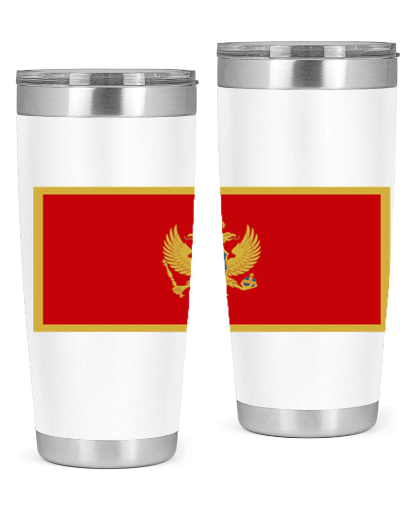 Montenegro 82#- world flags- Tumbler