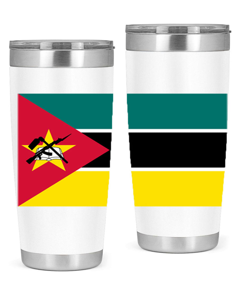 Mozambique 80#- world flags- Tumbler