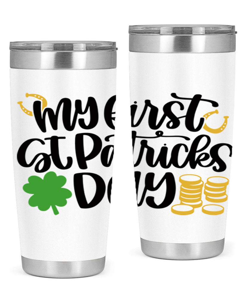 My First St Patricks Day Style 44#- St Patricks Day- Tumbler