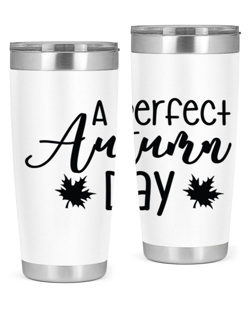 My Perfect Autumn Day 438#- fall- Tumbler
