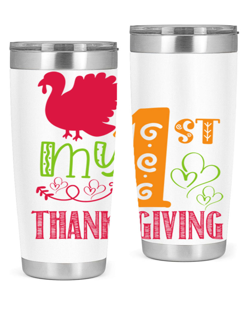 My st Thanksgiving 432#- fall- Tumbler