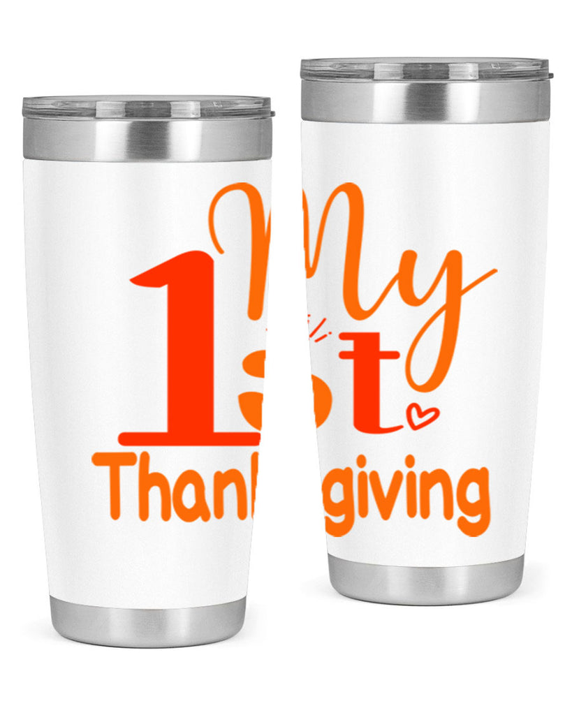 My st Thanksgiving Design 431#- fall- Tumbler