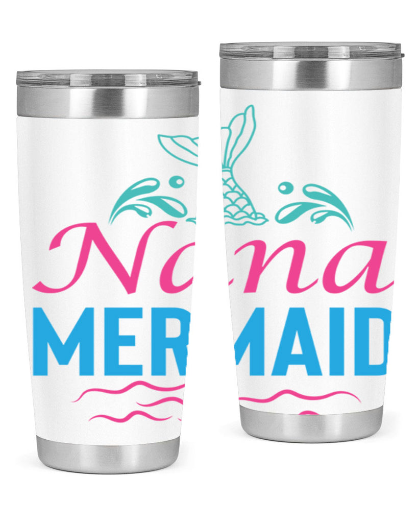 Nana Mermaid Design 518#- mermaid- Tumbler