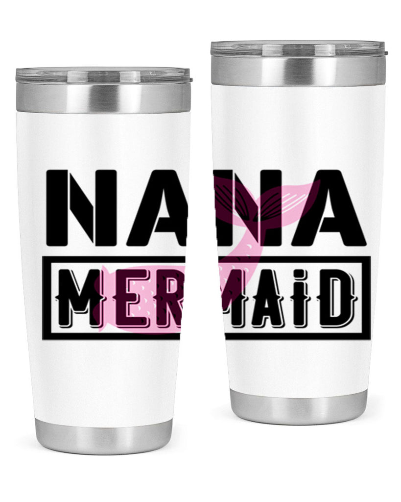 Nana mermaid 517#- mermaid- Tumbler