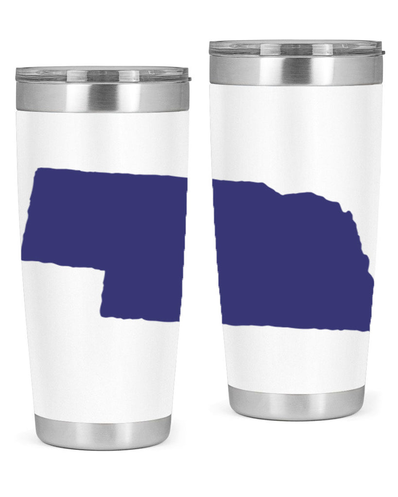 Nebraska 24#- stateflags- Tumbler