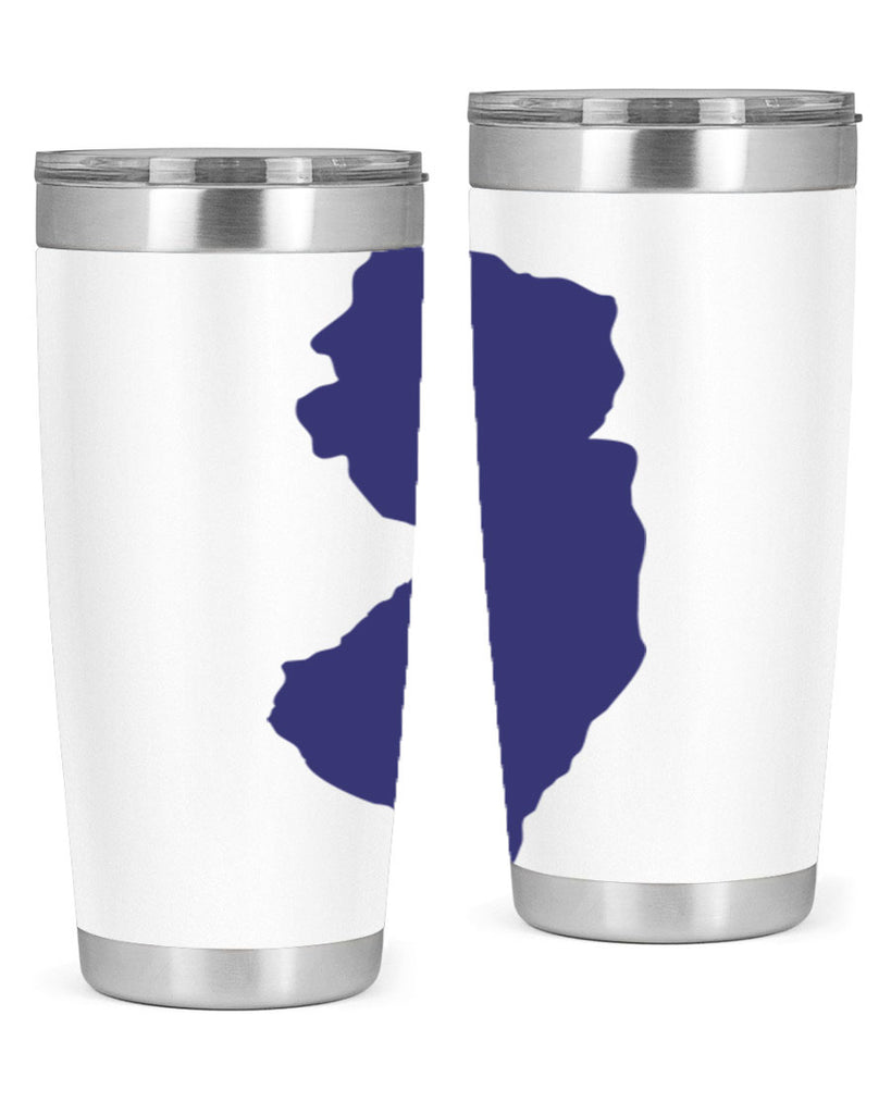 New Jersey 21#- stateflags- Tumbler