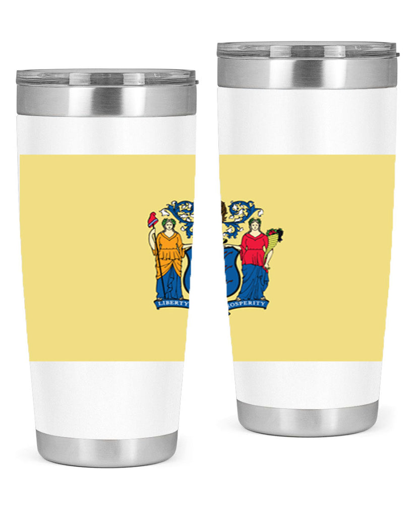 New Jersey 22#- Us Flags- Tumbler