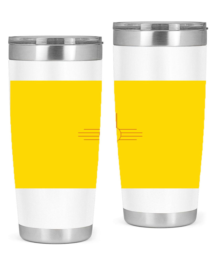 New Mexico 21#- Us Flags- Tumbler