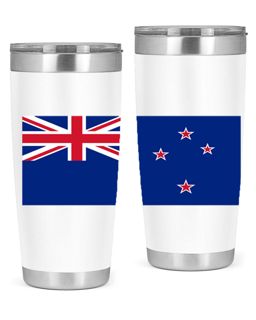 New Zealand 74#- world flags- Tumbler