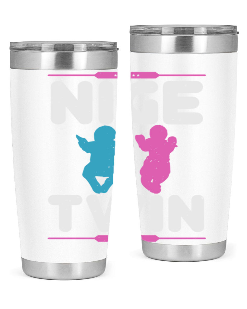 Nige Twin Style 184#- baby- tumbler