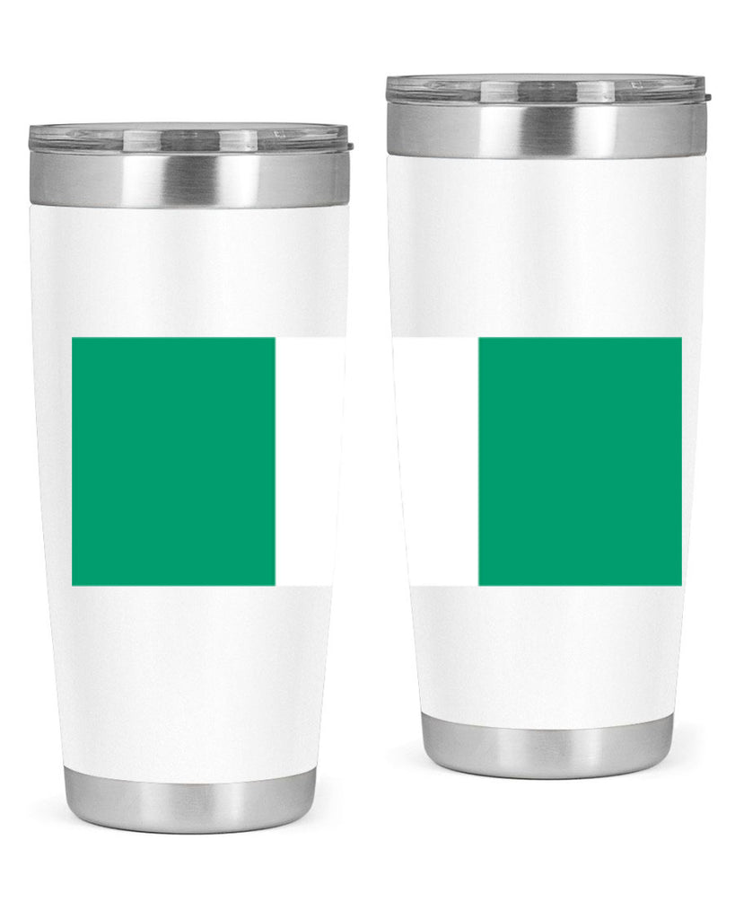 Nigeria 71#- world flags- Tumbler