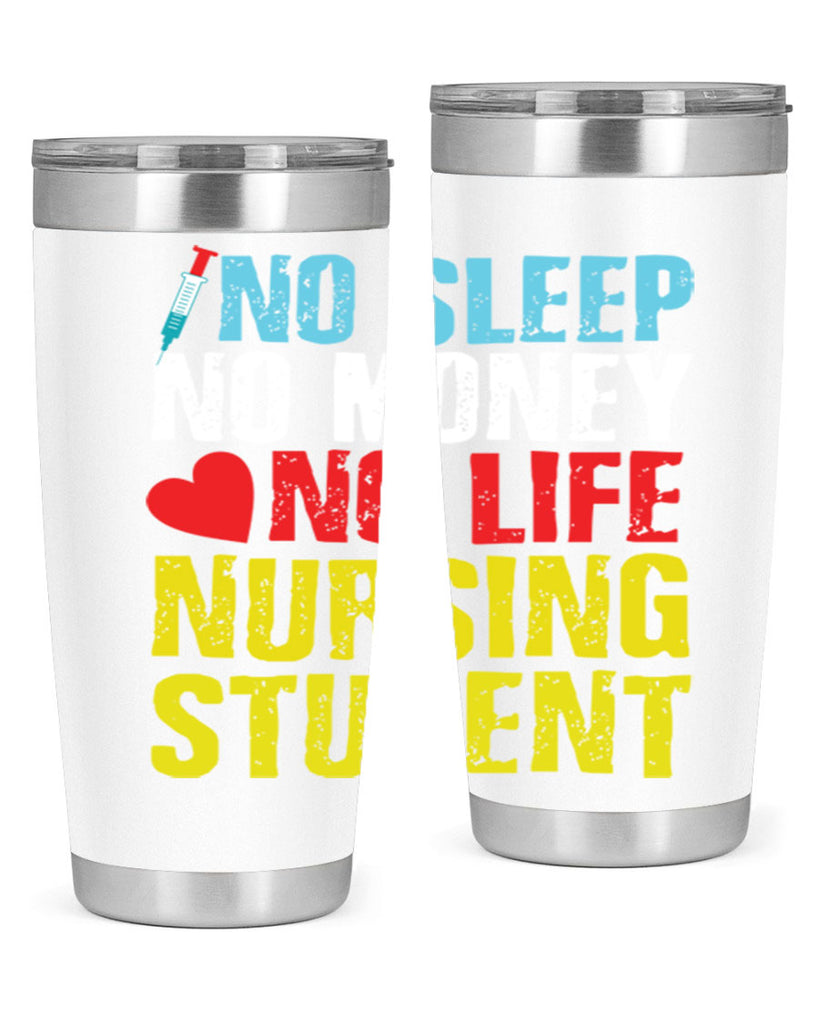 No Sleep Style 290#- nurse- tumbler