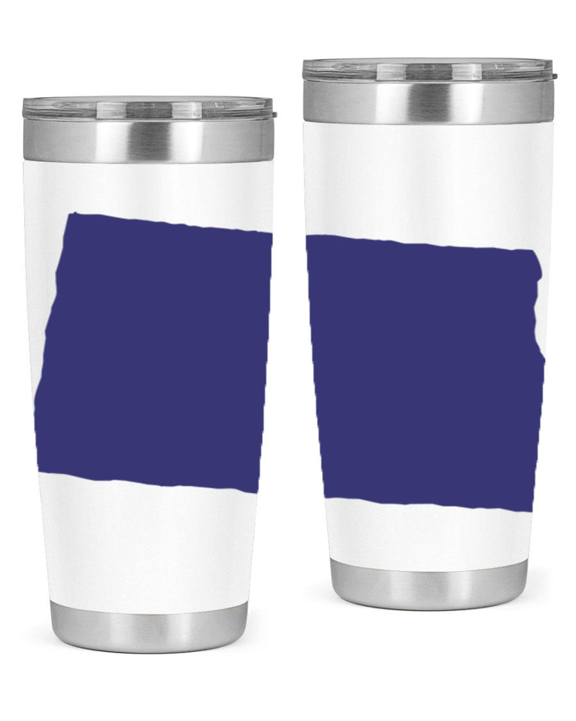 North Dakota 17#- stateflags- Tumbler