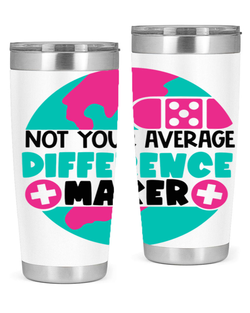 Not Your Averange Difference Maker Style Style 122#- nurse- tumbler