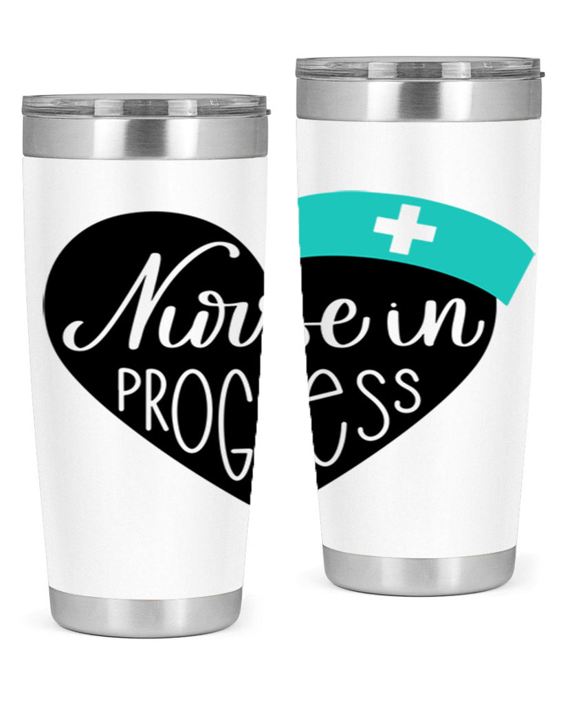 Nurse In Progress Style Style 112#- nurse- tumbler