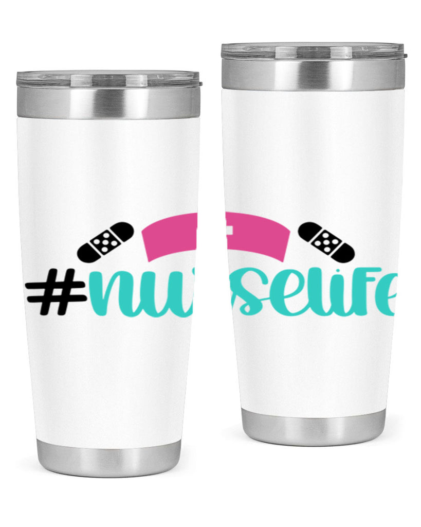 Nurse Life Style Style 107#- nurse- tumbler