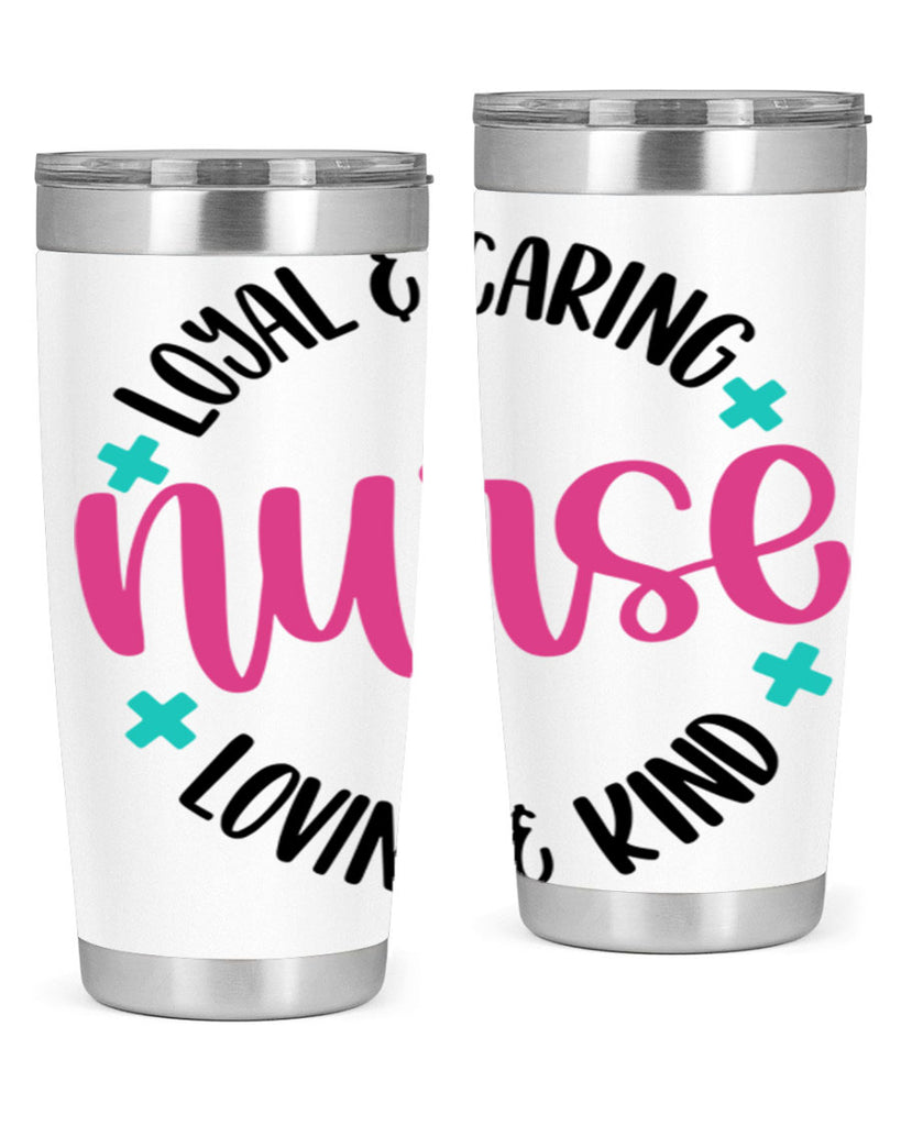 Nurse Loyal Caring Style Style 104#- nurse- tumbler