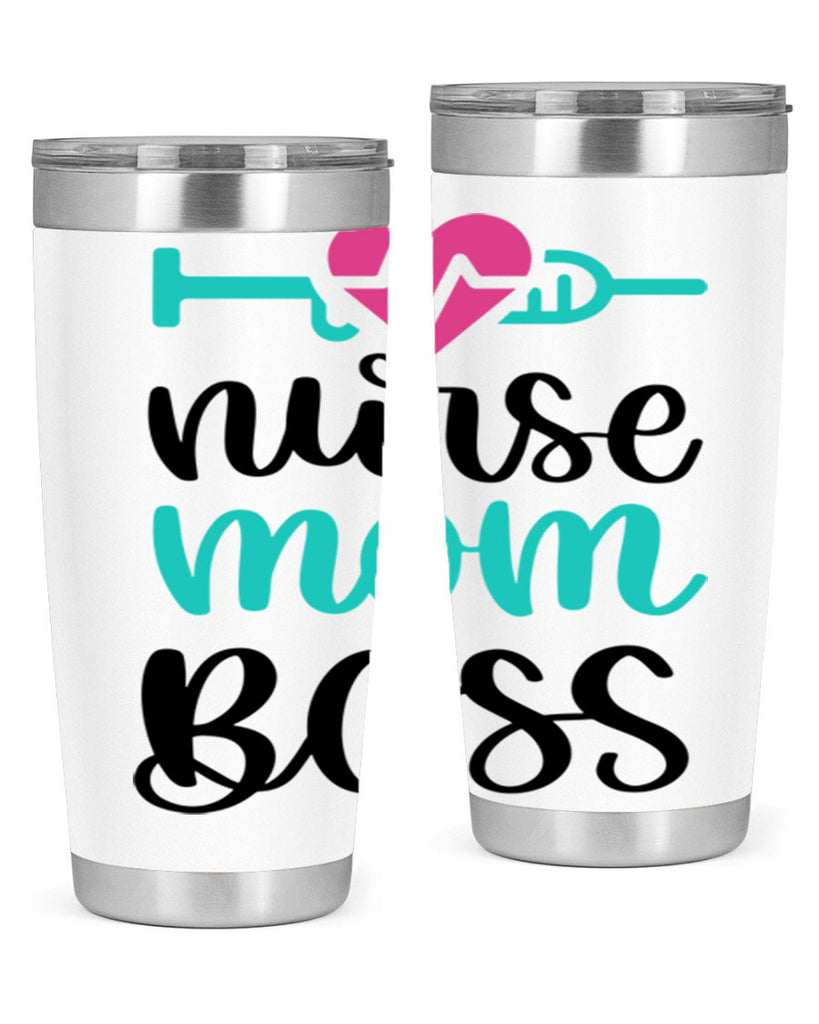 Nurse Mom Boss Style Style 101#- nurse- tumbler