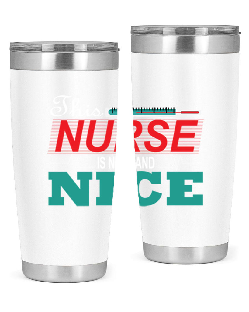 Nurse NiceTransperntPNG Style 403#- nurse- tumbler