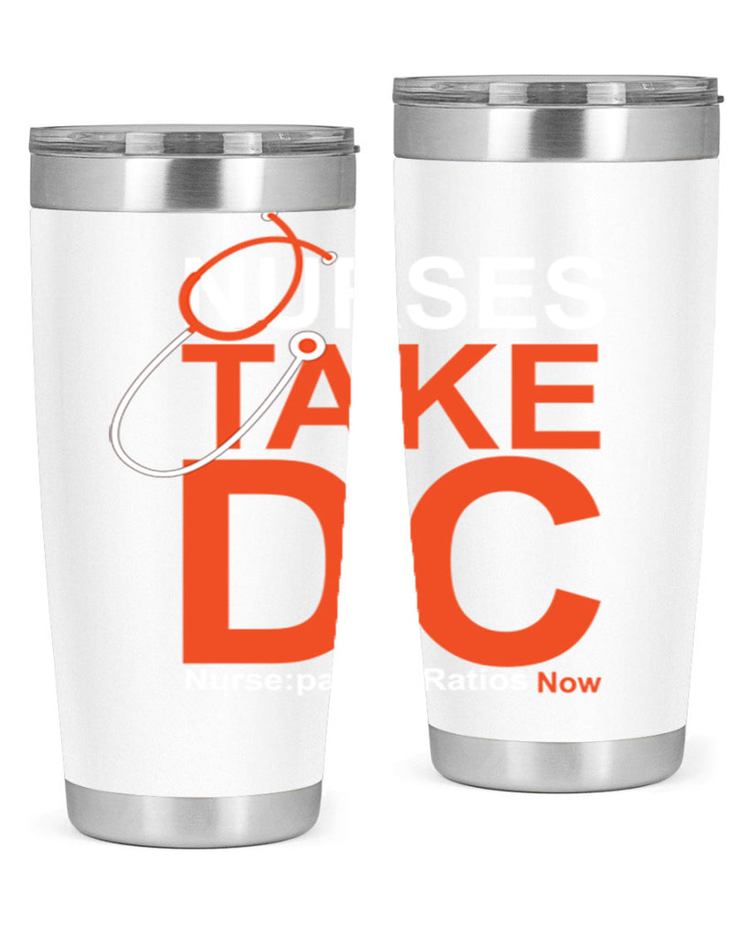 Nurse Take DC Style 336#- nurse- tumbler