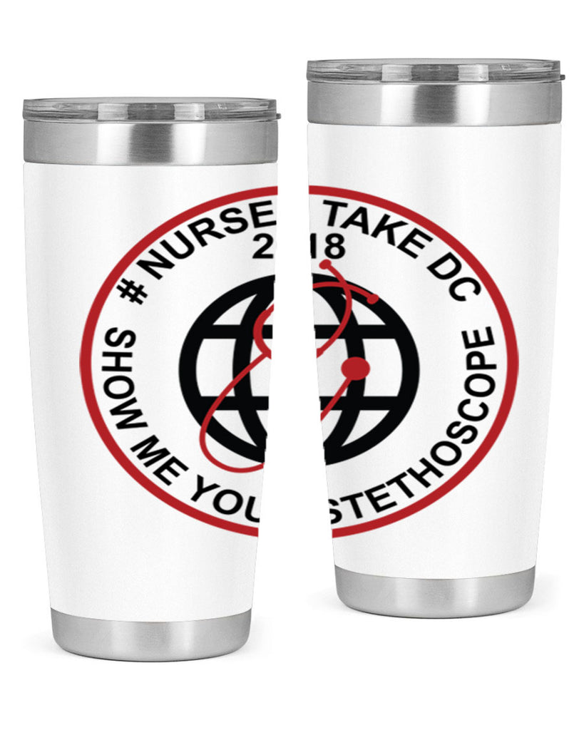 Nurse Takes Dc Design Style 335#- nurse- tumbler