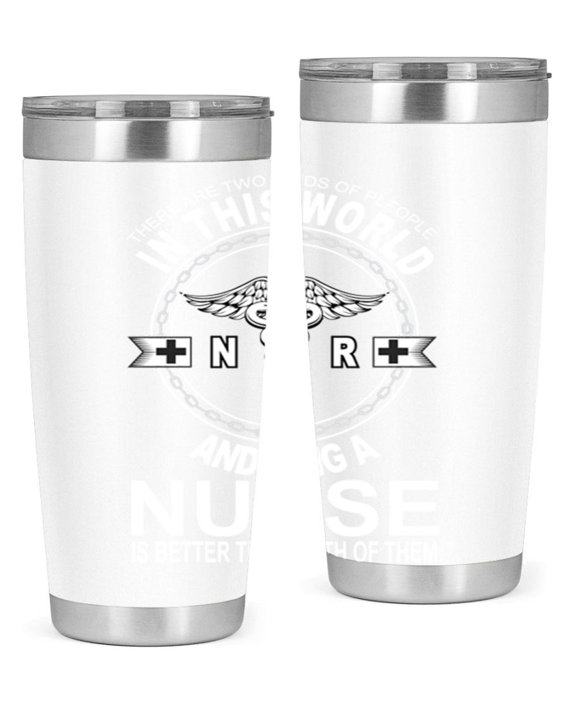 Nurse TransparentPNG Style 406#- nurse- tumbler